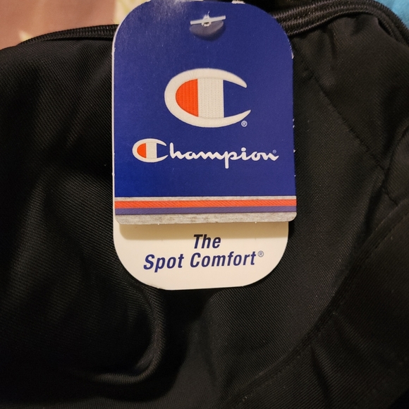 Champion Womens Spot Comfort Full Support Sports Bra Black 34G (59) - Picture 7 of 7